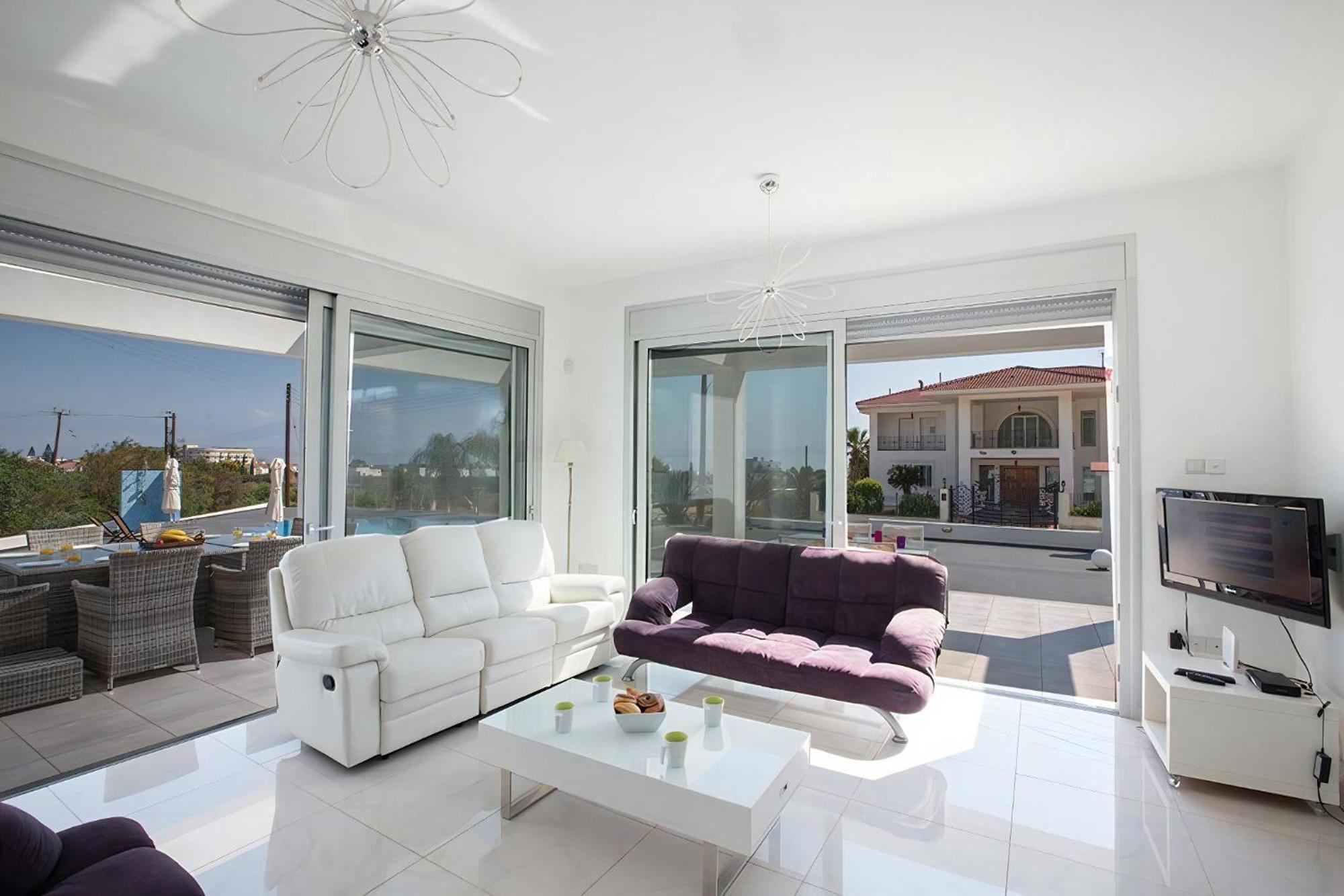 Villa Protara Chrysos - Beautiful 5 Bedroom Protaras Villa - Walking Distance To Fig Tree Bay Exteriör bild